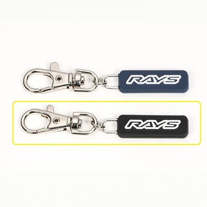 NEW　RAYS　レイズ オフィシャル キー チェーン ミニ　ブラック　送料込み　即納　3時までの決済で即日発送