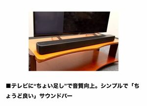 SONY サウンドバー　HT-S100F