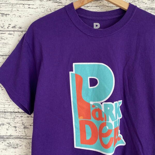 Park Deli　T-shirts　ビッグプリント　PRINTED IN USA パークデリ