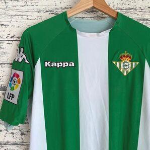 kappa　Real Betis　2006-2007　ホームユニフォーム　ラ・リーガ　チームエンブレム　レアル ベディス　ベティコ