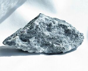 天然石 フローライト＆水晶 共生470g 原石 鉱物