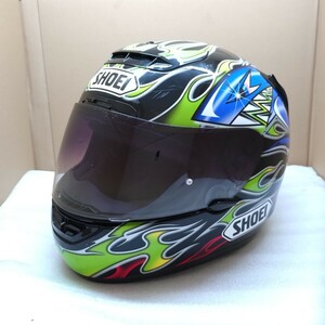 SHOEI ショウエイ X11 柳川 ヤナガワ レプリカ イレブン 61-62cm