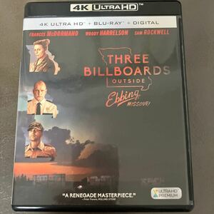 スリービルボード 4K UHD + Blu-ray UHDのみ日本語有り リージョンフリー. Three Billboards Outside Ebbing Missouri (輸入版)