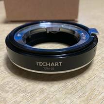 TECHART TZM-02 ライカMマウントレンズ Nikon Zマウント 電子アダプター マウントアダプター ニコン_画像2