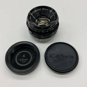 Canon 35mm f2 L39 LTM 前後純正キャップ ライカLマウント