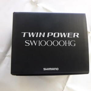 新品シマノｓhiｍａｎｏ ２１ TWIN POWAER SW ツインパワーＳＷ１００００HＧの画像4