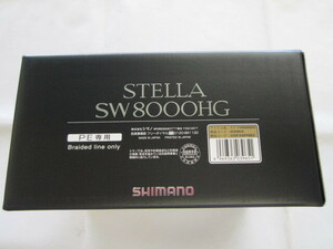 新品シマノｓhiｍａｎｏ １９ STELLA SW　ステラ　ＳＷ８０００HＧ