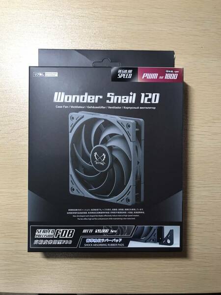 [2783]【未開封】Wonder Snail 1800 PWM 1800rpm 