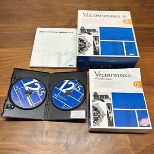【A&A】Vectorworks ver.12.5 ベクターワークス for Windows