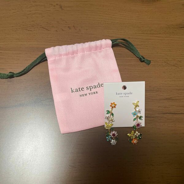 kate spade ピアス