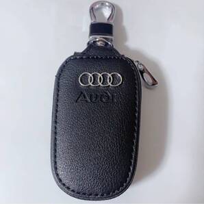アウディ Audi キーケース キーケース自動車 スマートキーキーケース 革 ジッパー