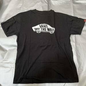 vans Tシャツ 半袖 off the wall ブラック 黒