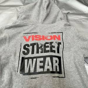 vision street wear Zip Parker серый Vision Street 