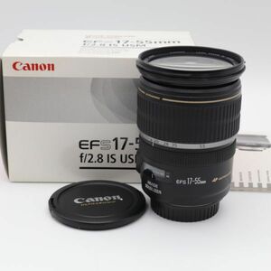 【極上品】キヤノン EF-S17-55mm F2.8 IS USM #823