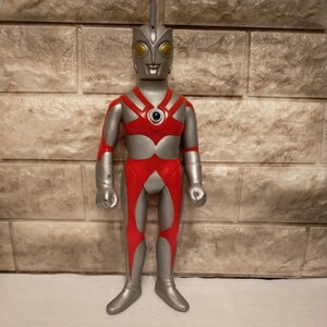 ポピー グレートザウルスシリーズ ウルトラマンエース 当時物 円谷プロ 硬質ソフビ (マルサン ブルマァク キングザウルス エース A 怪獣)