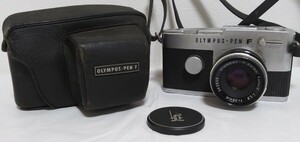 カメラ OLYMPUS オリンパス PEN F PEN-FT レンズ F.Zuiko Auto-S 1:1.8 f=38mm 動作未確認 ジャンク品