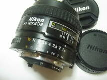 Nikon ニコン Ai AF Nikkor 50mm F1.4D 動作品 外装良好 フルサイズ対応 大口径単焦点 送料410円より_画像3