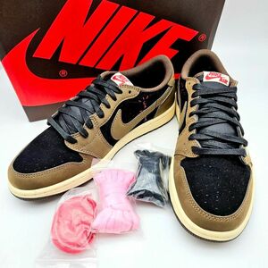 1円～ NIKE ナイキ Travis Scott x Nike Air Jordan 1 Low OG SP-T CQ4277-001 エアジョーダン1 トラビス スコット メンズ スニーカー