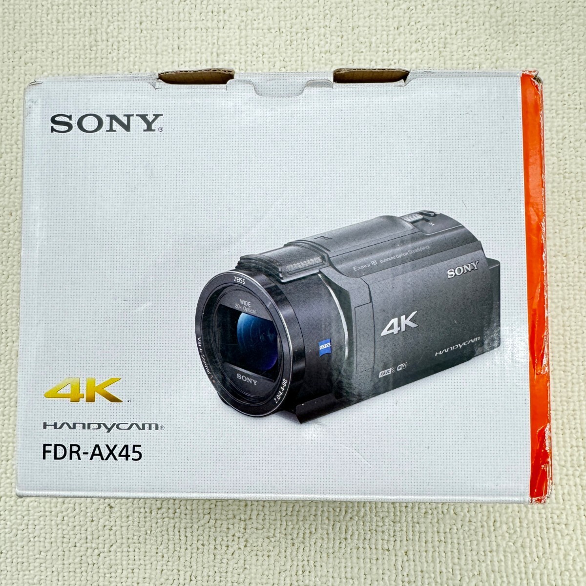 2024年最新】Yahoo!オークション -sony ビデオカメラ fdr-ax45の中古品 