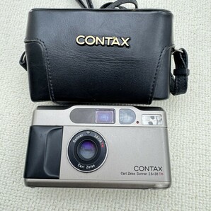 CONTAX T2 Sonnar 2.8/38の画像1