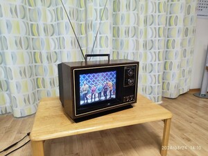 昭和レトロ TOSHIBA ブラウン管テレビ 当時物改造品