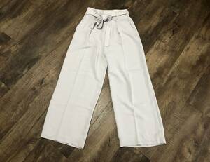  welfare ba The -uniqlo* center Press spring pants L