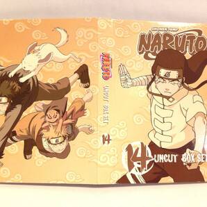 ◆409◆輸入盤 / NARUTO UNCUT BOX SET 14 / DVD3枚組 / ナルト アニメ 少年ジャンプ 日本語/英語の画像8