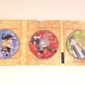 ◆409◆輸入盤 / NARUTO UNCUT BOX SET 14 / DVD3枚組 / ナルト アニメ 少年ジャンプ 日本語/英語の画像5