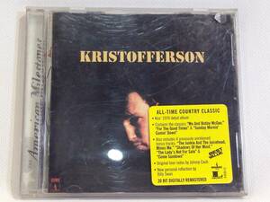 ◆449◆送料無料◆クリス・クリストファーソン / KRIS KRISTOFFERSON / 1970年 デビューアルバム / CD 洋楽