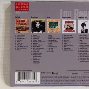 ◆457◆美品 LOU REED CD / 5CD オリジナル アルバム / ルー・リード 紙ジャケ レア盤 名盤 ORIGINAL ALBUM CLASSICS BOXタイプの画像2