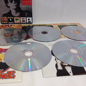 ◆457◆美品 LOU REED CD / 5CD オリジナル アルバム / ルー・リード 紙ジャケ レア盤 名盤 ORIGINAL ALBUM CLASSICS BOXタイプの画像5