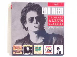 ◆457◆美品 LOU REED CD / 5CD オリジナル アルバム / ルー・リード 紙ジャケ レア盤 名盤 ORIGINAL ALBUM CLASSICS BOXタイプ