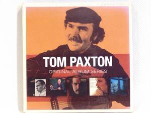 ◆461◆トム・パクストン 紙ジャケ CD / 5CD TOM PAXTON / ORIGINAL ALBUM SERIES US盤 洋楽 / 名盤 レア盤