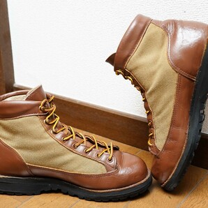 DANNER ダナーライト 黒タグ us8.5  ゴアテックス ブーツ の画像6