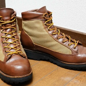 DANNER ダナーライト 黒タグ us8.5  ゴアテックス ブーツ の画像2