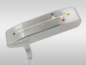 ■レア■スコッティキャメロン■SCOTTY CAMERON STUDIO STAINLESS NEWPORT 2.5■35インチ■スタジオステンレス■ニューポート■良品中古