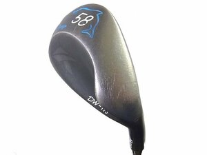 ■キャスコ■Dolphin Wedge DW-113 ブラック■58■NS PRO 950GH■中古■1円～