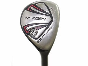 ■ゴルフパートナー■NEXGEN(2016)■6U■28■NEXGEN E.I.F BLACK■中古■1円～