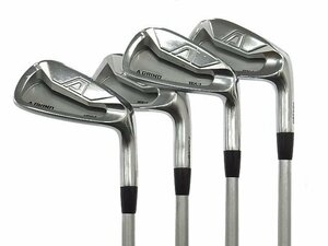 ■A DESIGN GOLF■A GRIND BX-I 4本■7-P■S■KBS TOUR C-TAPER LITE 110■中古■1円～