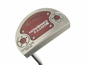 ■タイトリスト■SCOTTY CMERON GoLo 7 DUAL BALANCE■37■中古■1円～