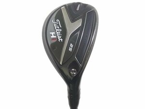 ■タイトリスト■818 H1■UT■25■S■Titleist MCI 70■中古■1円～