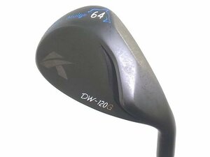 ■キャスコ■Dolphin Wedge DW-120G ブラック■64■R■NS PRO 950GH neo■中古■1円～