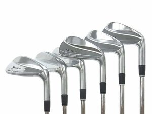 ■ダンロップ■SRIXON Z-FORGED 6本■5-P■S200■Dynamic Gold D.S.T■訳有中古■1円～