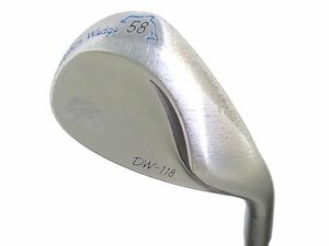 ■キャスコ■Dolphin Wedge DW-118 シルバー■58■S■NS PRO 950GH■中古■1円～