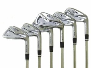 ■ホンマ■TOUR WORLD TW727P FORGED 6本■5-10■S■NS PRO 950GH■中古■1円～