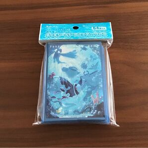 ポケモンカードゲーム デッキシールド　ネオラント　新品未開封