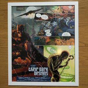 DC バットマン ジョーカー ハーレイクイン 額装品 アメコミアートポスター風