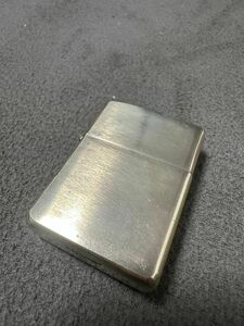 アーマー ZIPPO 真鍮 ソリッドブラス 2015年製