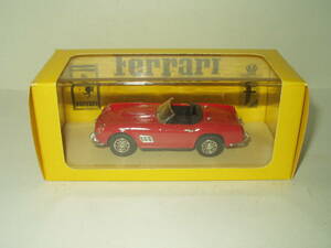 idea3 Made in Italy Ferrari 250 GT Spider 1961 California /イタリア製アイディア3 フェラーリ 250 GT カリフォルニアスパイダー (1:43)