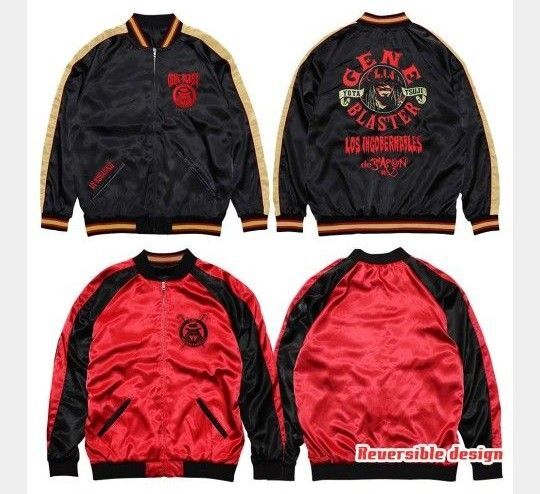 辻陽太 新日本プロレス シンニチプレミアムストア スカジャン スタジャン スタジアムジャンパー ロスインゴ 内藤哲也 髙橋ヒロム